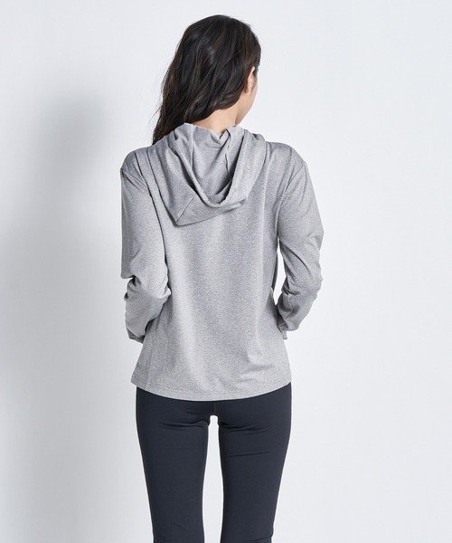 「ROXY」 ジップアップパーカー MEDIUM ブラック レディース_画像5