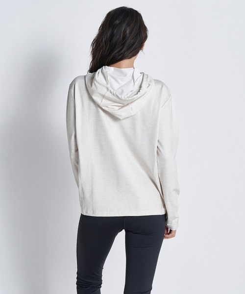 「ROXY」 ジップアップパーカー MEDIUM ブラック レディース_画像7