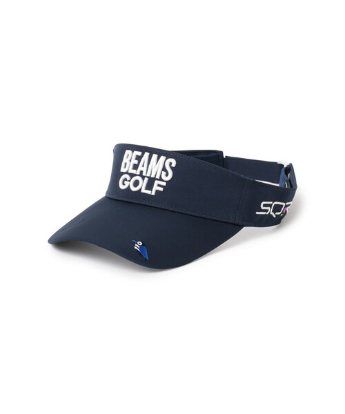 BEAMS GOLF（ビームス ゴルフ） サンバイザー ツアーバイザー 2026ss