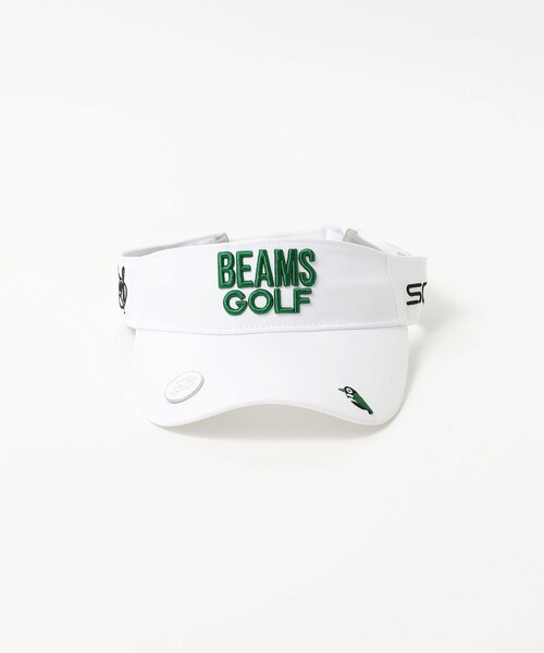 BEAMS GOLF（ビームス ゴルフ） サンバイザー ツアーバイザー 2026ss