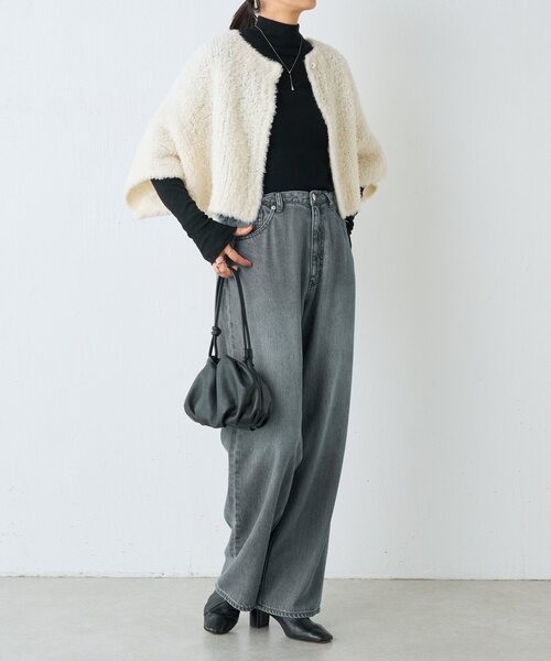 BEARDSLEY（ビアズリー） ニット セーター カシミヤループ前後