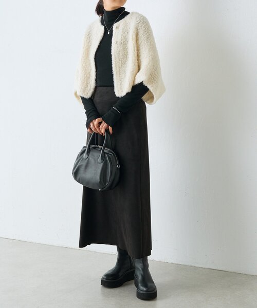 BEARDSLEY（ビアズリー） ニット セーター カシミヤループ前後