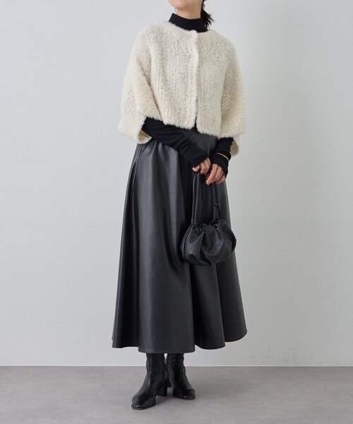 BEARDSLEY（ビアズリー） ニット セーター カシミヤループ前後