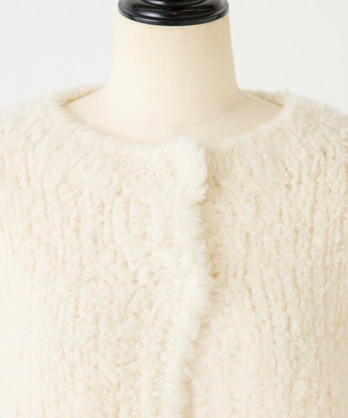 BEARDSLEY（ビアズリー） ニット セーター カシミヤループ前後