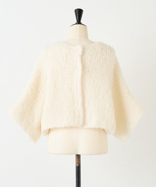 BEARDSLEY（ビアズリー） ニット セーター カシミヤループ前後