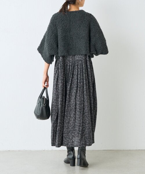 BEARDSLEY（ビアズリー） ニット セーター カシミヤループ前後