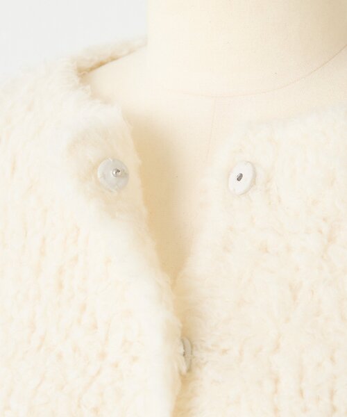 BEARDSLEY（ビアズリー） ニット セーター カシミヤループ前後