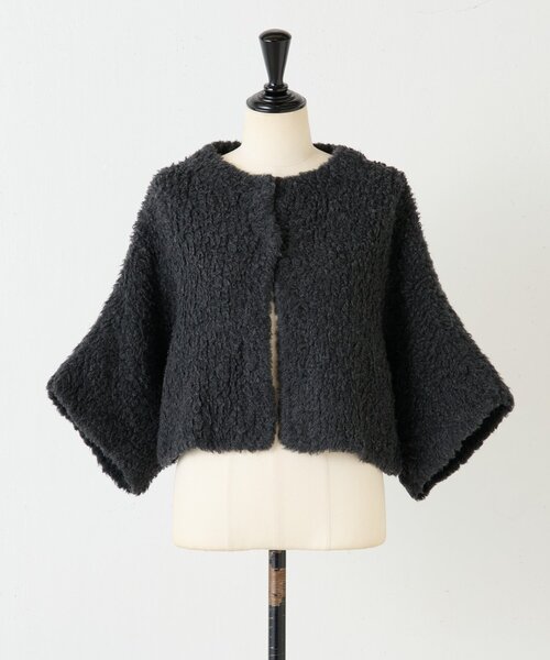 BEARDSLEY（ビアズリー） ニット セーター カシミヤループ前後