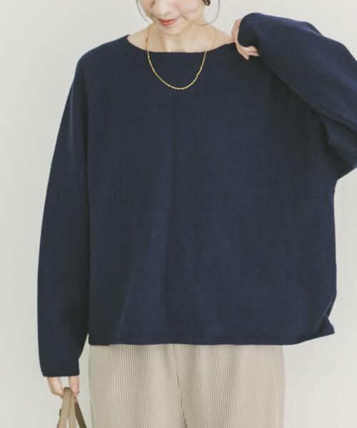 ITEMS URBANRESEARCH（アイテムズ アーバンリサーチ） ニット セーター