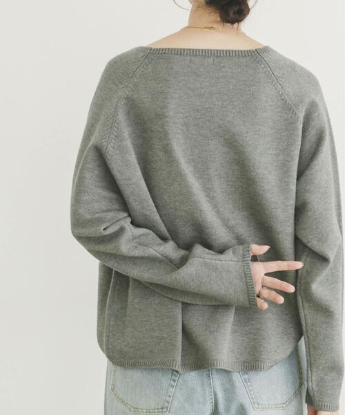 ITEMS URBANRESEARCH（アイテムズ アーバンリサーチ） ニット セーター