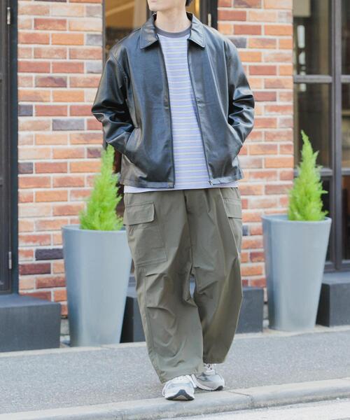 「ITEMS URBANRESEARCH」 ジャケット LARGE ブラウン系その他 メンズ_画像5