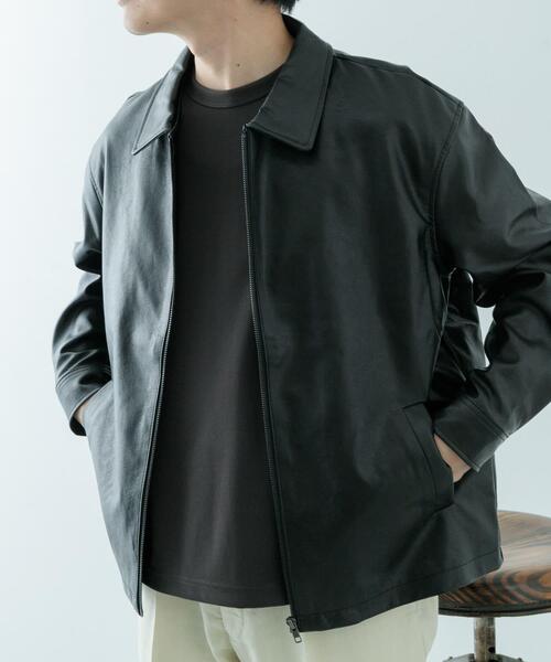 「ITEMS URBANRESEARCH」 ジャケット LARGE ブラウン系その他 メンズ_画像9