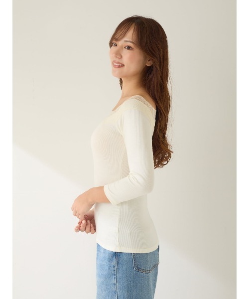 チュチュアンナ（tutuanna） インナーシャツ 肌着 「まるで毛布！の