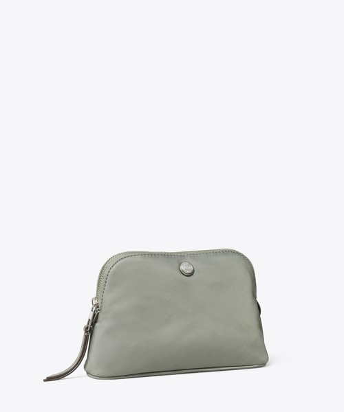 お値下げ中　TORY BURCH トリーバーチ ウエストポーチ ナイロン TORY BURCH（トリーバーチ） ポーチ ドーム ナイロン スモール