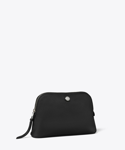 TORY BURCH（トリーバーチ） ポーチ ドーム ナイロン スモール