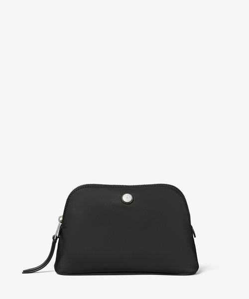 TORY BURCH（トリーバーチ） ポーチ ドーム ナイロン スモール