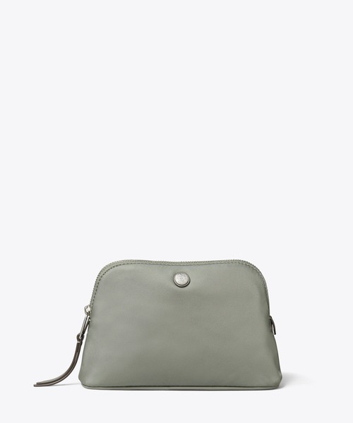 TORY BURCH（トリーバーチ） ポーチ ドーム ナイロン スモール