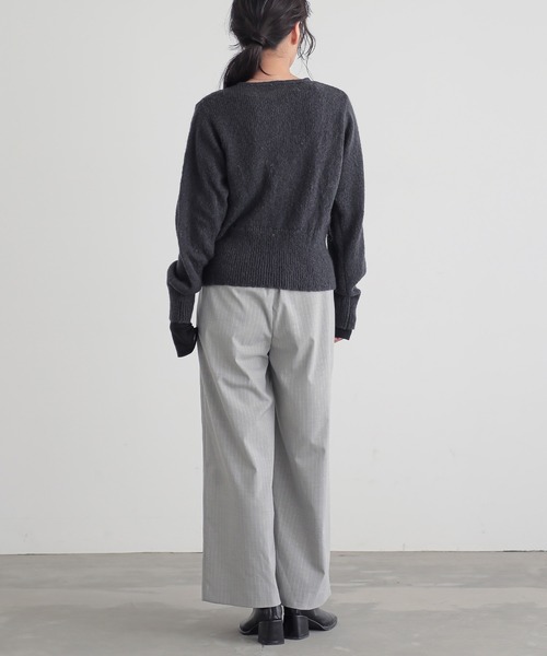 for/c（フォーシー） ニット セーター ふわふわニットカーディガン