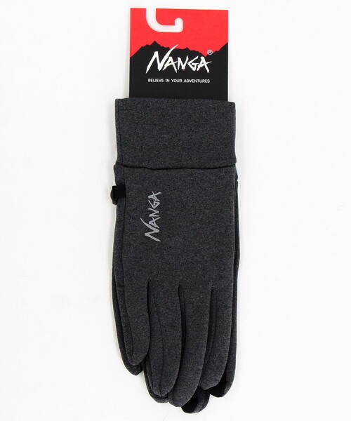 NANGA（ナンガ） 手袋 POLARTEC POWER STRETCH GLOVES ポーラテック