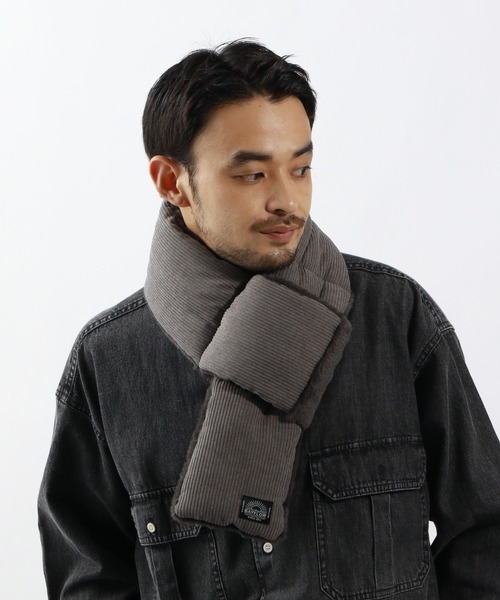 BAYFLOW（ベイフロー） ストール マフラー 「リバーシブル」差し込み