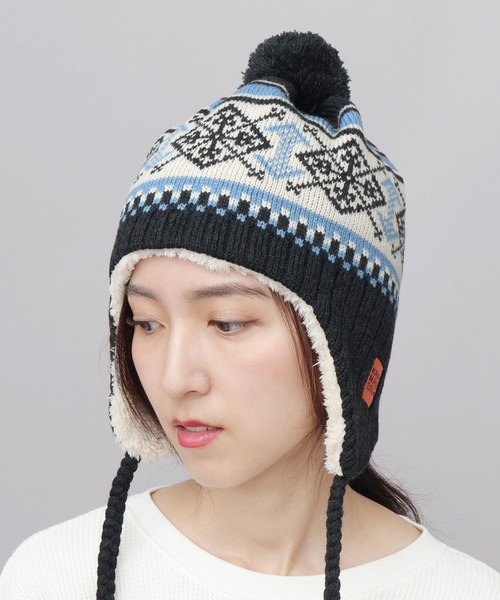 KRIFF MAYER（クリフメイヤー） ニット帽 ニットキャップ 裏ボア