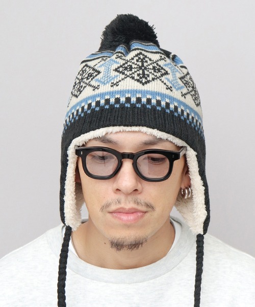 KRIFF MAYER（クリフメイヤー） ニット帽 ニットキャップ 裏ボア