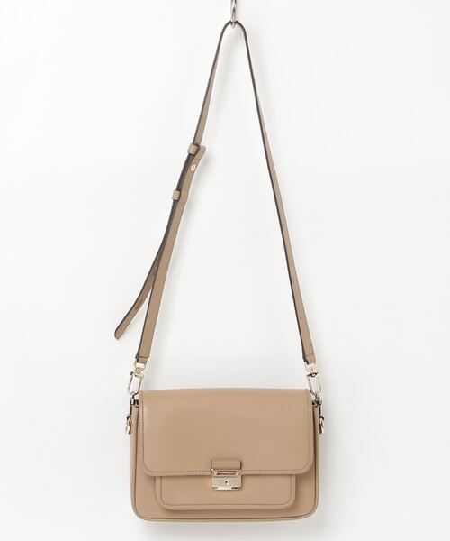 ピ*カ様 MICHAEL KORSショルダーバッグ ベージュ MICHAEL KORS（マイケルコース） ショルダーバッグ - ベージュ