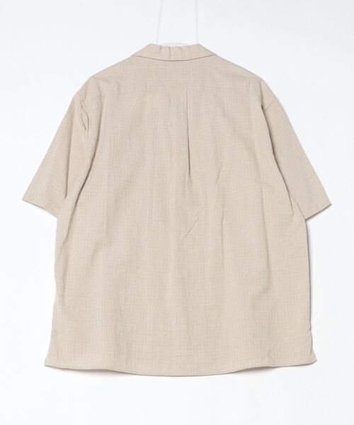 「Steven Alan」 半袖シャツ L ナチュラル メンズの画像