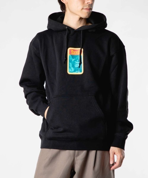 HUF ブラック　パーカー CORSO HEAVYWEIGHT FULL ZIP HOODIE（パーカー）｜HUF（ハフ）の