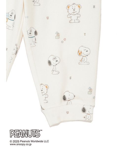 gelato pique（ジェラートピケ） ベビー 「PEANUTS PUPPIES」「BABY