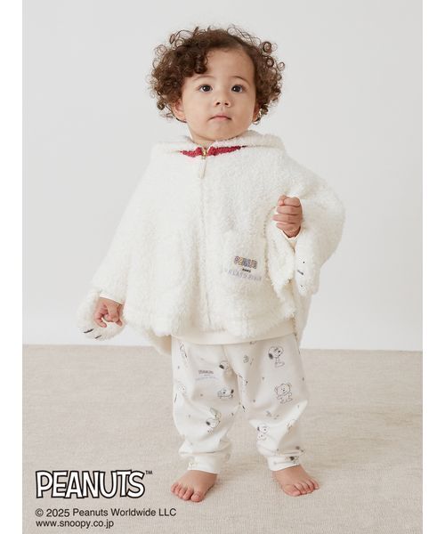 gelato pique（ジェラートピケ） ベビー 「PEANUTS PUPPIES」「BABY