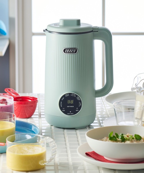 Toffy 「Toffy/トフィー」オートスープブレンダー「セラミックコート