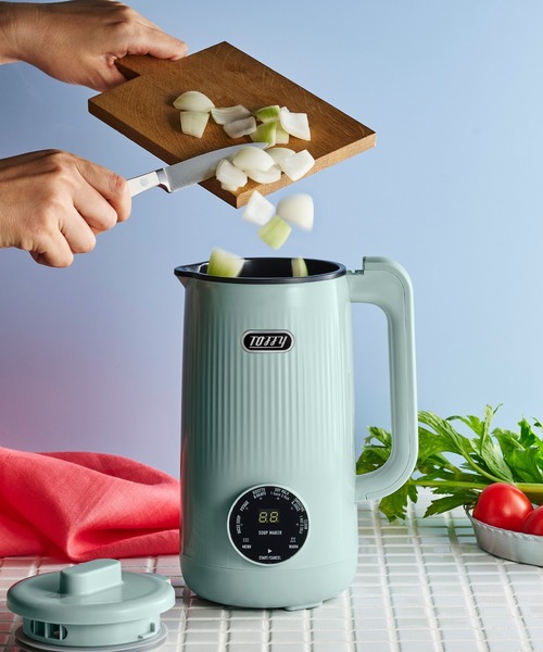 Toffy 「Toffy/トフィー」オートスープブレンダー「セラミックコート