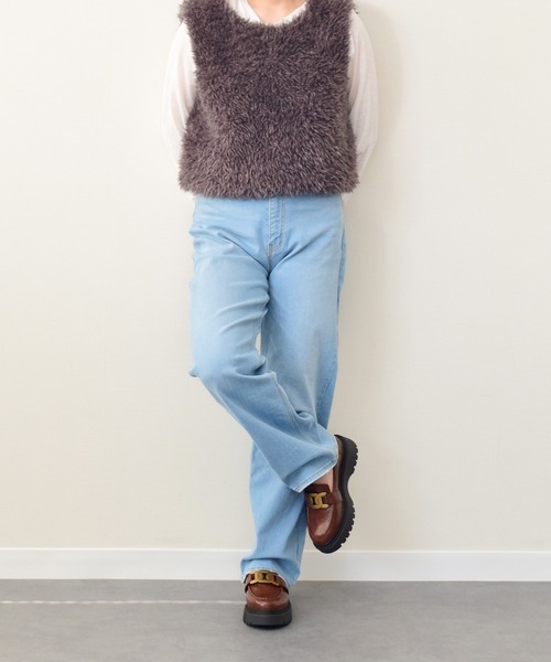 「Bussola」 シューズ 36 ブラック系その他 レディース_画像6