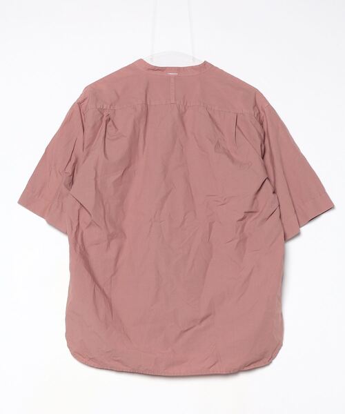 「MHL.」 半袖シャツ LARGE ブラウン メンズの画像