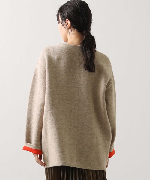 グレディブリリアン　ダブルフェイスニットコート セール】ダブルフェイスニットコート（ニット/セーター）｜Gready