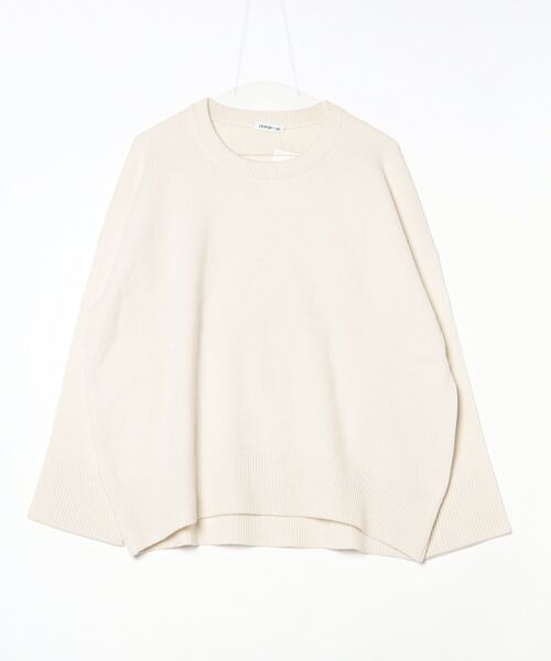 Deuxieme Classe(ドゥーズィエムクラス) 長袖ニット FREE ホワイト Deuxieme Classe(ドゥーズィエムクラス) 長袖ニット FREE ホワイト