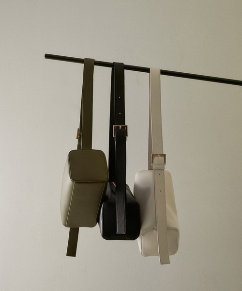 「SALON adam et rope'」 ショルダーバッグ FREE シルバー レディース_画像2