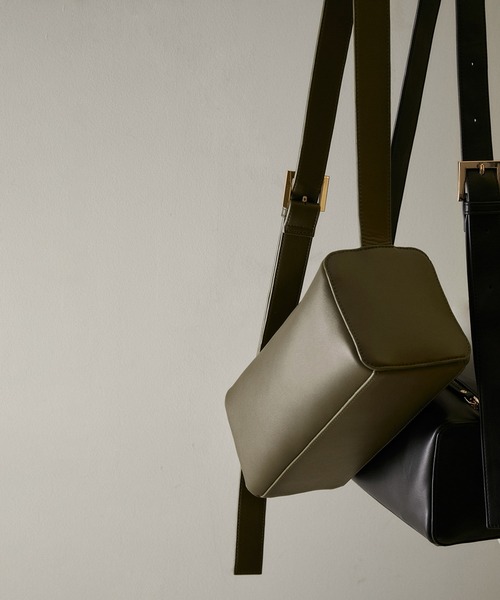 「SALON adam et rope'」 ショルダーバッグ FREE シルバー レディース_画像3