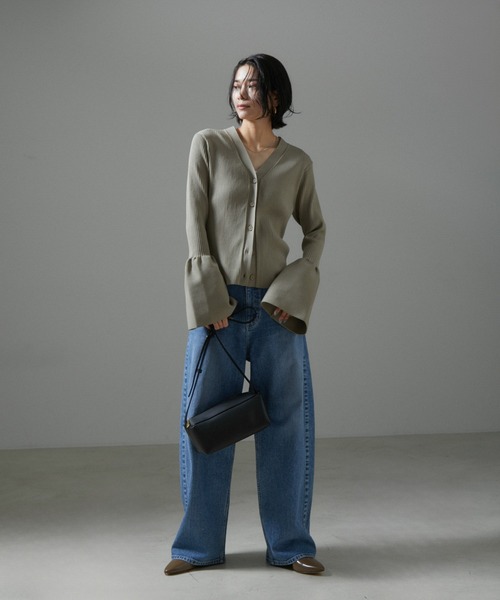 「SALON adam et rope'」 ショルダーバッグ FREE シルバー レディース_画像4