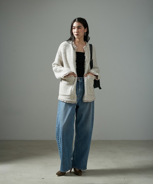 「SALON adam et rope'」 ショルダーバッグ FREE シルバー レディース_画像5