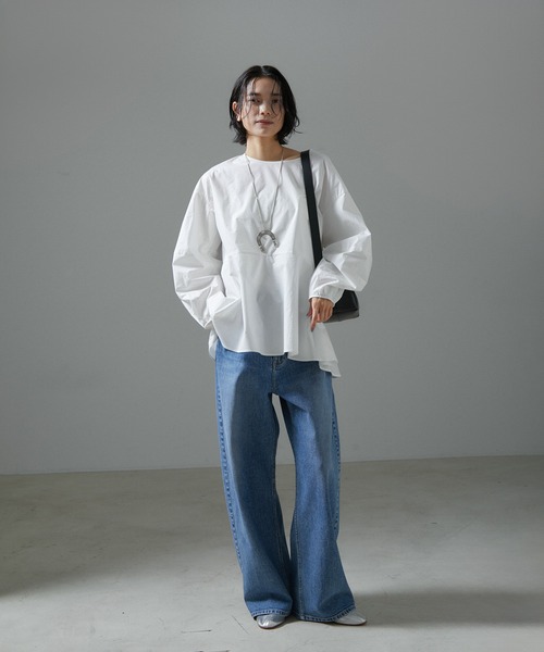 「SALON adam et rope'」 ショルダーバッグ FREE シルバー レディース_画像6