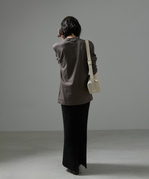 「SALON adam et rope'」 ショルダーバッグ FREE シルバー レディース_画像9