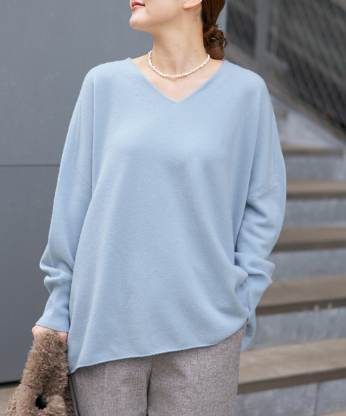 IENA（イエナ） ニット セーター 「追加2」Fineニュージーウール