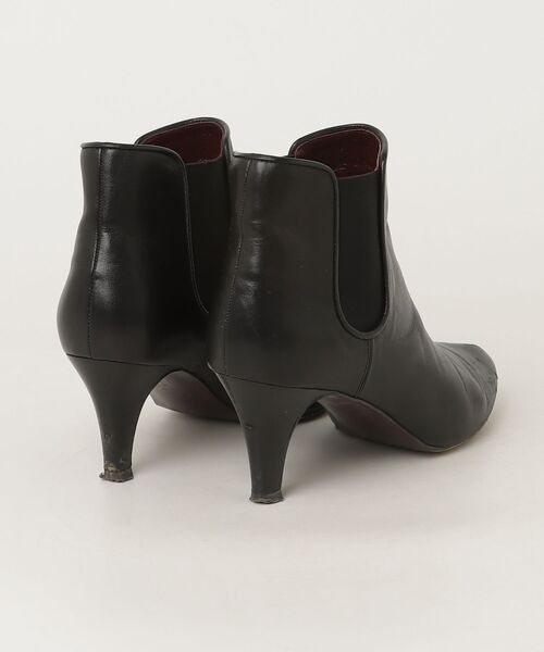 「ODETTE E ODILE」 ショートブーツ 23.5cm ブラック レディース_画像2