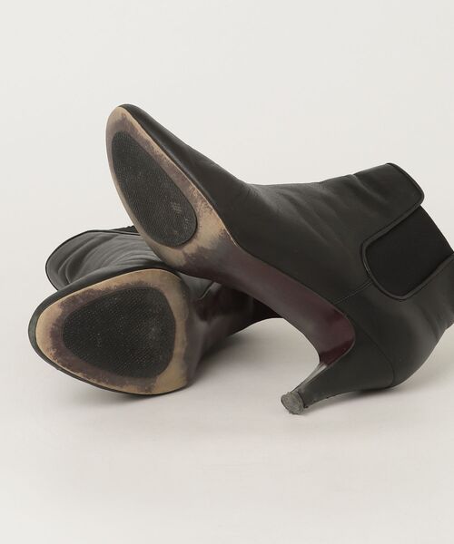 「ODETTE E ODILE」 ショートブーツ 23.5cm ブラック レディース_画像3