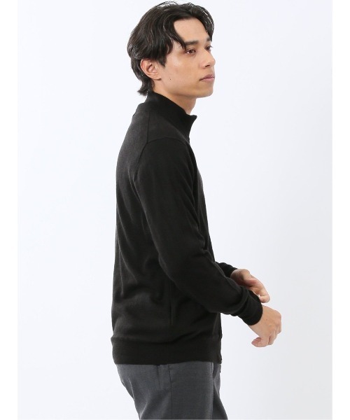 TAKA-Q（タカキュー） カーディガン 「ストレッチ ウォッシャブル