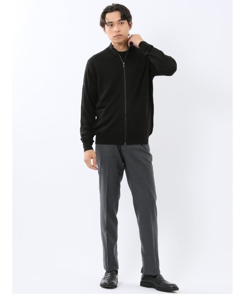 TAKA-Q（タカキュー） カーディガン 「ストレッチ ウォッシャブル