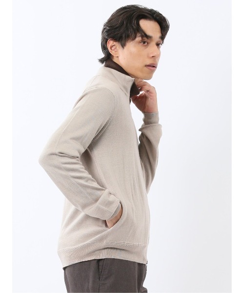 美品 IKKUNA スズキタカユキ ウール ヤク ニット カーディガン ゆったり 楽天市場】ヤク100％ロングカーディガン ミセス ファッション 50代 40