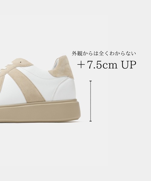 STANDOOL TOKYO（スタンドゥール） スニーカー 「UNISEX」 +7.5cm